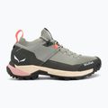 Damen-Trekkingschuhe Salewa Puez 2 Knit Powertex shadow/dark olive 2