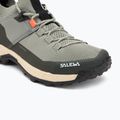 Damen-Trekkingschuhe Salewa Puez 2 Knit Powertex shadow/dark olive 7