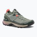 Damen-Trekkingschuhe Salewa Puez 2 Knit Powertex shadow/dark olive 8