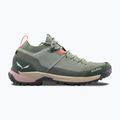 Damen-Trekkingschuhe Salewa Puez 2 Knit Powertex shadow/dark olive 9