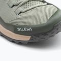 Damen-Trekkingschuhe Salewa Puez 2 Knit Powertex shadow/dark olive 13