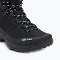 Salewa Herren-Trekkingstiefel Puez 2 Mid Ptx schwarz/schwarz 7