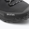 Salewa Herren-Trekkingstiefel Puez 2 Mid Ptx schwarz/schwarz 9