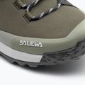 Herren-Trekkingschuhe Salewa Puez 2 Mid Ptx golden brown/shadow 12