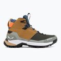 Herren-Trekkingschuhe Salewa Puez 2 Mid Ptx golden brown/shadow 2