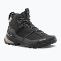 Damen-Trekkingstiefel Salewa Puez 2 Mid Ptx schwarz/schwarz