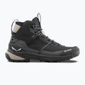 Damen-Trekkingstiefel Salewa Puez 2 Mid Ptx schwarz/schwarz 2
