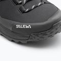 Damen-Trekkingstiefel Salewa Puez 2 Mid Ptx schwarz/schwarz 6