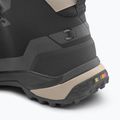 Damen-Trekkingstiefel Salewa Puez 2 Mid Ptx schwarz/schwarz 7