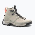 Salewa Damen Trekkingstiefel Puez 2 Mid Ptx hafermehl/hafermehl