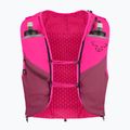 Laufweste DYNAFIT Alpine 8 Vest pink glo/amaranth