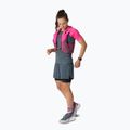 Laufweste DYNAFIT Alpine 8 Vest pink glo/amaranth 2