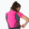 Laufweste DYNAFIT Alpine 8 Vest pink glo/amaranth 4