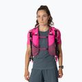 Laufweste DYNAFIT Alpine 15 Vest pink glo/amaranth 2