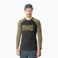 Lauf-Langarmshirt für Herren DYNAFIT 24/7 military green/0910