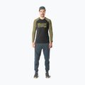 Lauf-Langarmshirt für Herren DYNAFIT 24/7 military green/0910 2