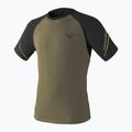 Herren-Laufshirt DYNAFIT Alpine Pro military green/0910 4