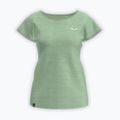 Damen-Trekkingshirt Salewa Puez Melange Dry pastel green melange