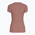 Damen-T-Shirt Salewa Solid Dry desert pink 2