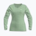 Damen-Trekking-Longsleeve Salewa Puez Melange Dry pastel green melange