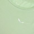 Damen-Trekking-Longsleeve Salewa Puez Melange Dry pastel green melange 3