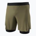 Herren-Laufshorts DYNAFIT Alpine Pro 2IN1 military green 8