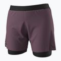 Damen-Laufshorts DYNAFIT Alpine Pro 2IN1 ephemera 8