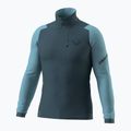 Herren-Skitourenfleece DYNAFIT Blacklight Thermal 1/2 Zip smoke blue/0720 4
