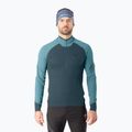 Laufsweatshirt für Herren Dynafit Alpine LS 1/2 Zip Tee smoke blue/0720/3162