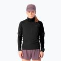 Laufpullover für Damen Dynafit Alpine LS 1/2 Zip Tee black out