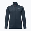Damen-Trekkingsweatshirt Salewa Puez Cammio PL Blueberry