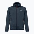 Herren-Trekkingsweatshirt Salewa Puez Altavia PL HD Blueberry