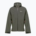 Herren-Regenjacke Salewa Puez Aqua 4 Ptx 2.5L faded green