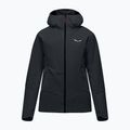 Damen-Hybridjacke Salewa Pedroc Tirol Wool Air Hybrid black out