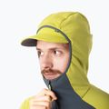 Herren Skitouren-Pullover DYNAFIT Radical Polartec Kapuze golden lime/0720 3