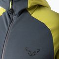 Herren Skitouren-Pullover DYNAFIT Radical Polartec Kapuze golden lime/0720 4