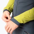 Herren Skitouren-Pullover DYNAFIT Radical Polartec Kapuze golden lime/0720 5