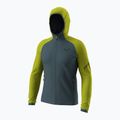 Herren Skitouren-Pullover DYNAFIT Radical Polartec Kapuze golden lime/0720 6
