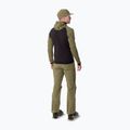 Herren Skitouren-Pullover DYNAFIT Radical Polartec Kapuze militärgrün/0910 2