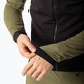 Herren Skitouren-Pullover DYNAFIT Radical Polartec Kapuze militärgrün/0910 3