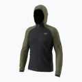 Herren Skitouren-Pullover DYNAFIT Radical Polartec Kapuze militärgrün/0910 4
