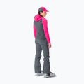 Damen Skitouren-Pullover DYNAFIT Radical Polartec Kapuze flamingo/0720 3