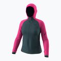 Damen Skitouren-Pullover DYNAFIT Radical Polartec Kapuze flamingo/0720 4