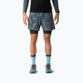 Herren-Laufshorts DYNAFIT Trail Reflective 2in1 cinder