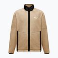 Fleecejacke für Herren Salewa Fanes Full Zip quicksand