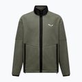 Fleecejacke für Herren Salewa Fanes Full Zip faded green