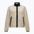 Fleecejacke für Damen Salewa Fanes Full Zip Oatmeal