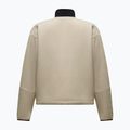 Fleecejacke für Damen Salewa Fanes Full Zip Oatmeal 2