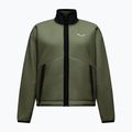 Fleecejacke für Damen Salewa Fanes Full Zip Faded Green