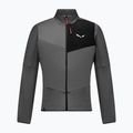 Fleecejacke für Herren Salewa Ortles Fleece Full Zip Onyx/0910